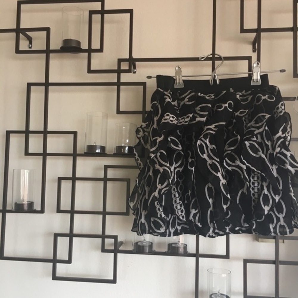 Wet seal mini skirt